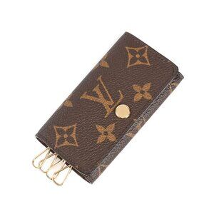 Louis Vuitton Key Case Multicles 4 Key Holder